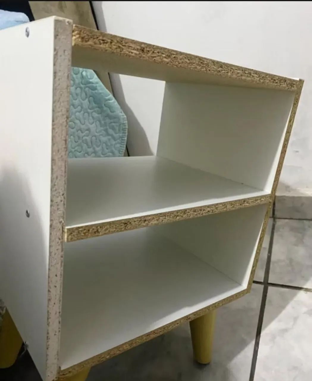 Mesa de Cabeceira de Luxo Palma - Original e Nova na Caixa - Foto 4
