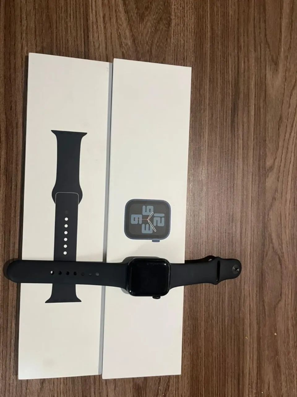 relógio Apple Watch SE com display danificado - Foto 2