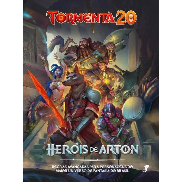 RPG Heróis de Arton - lacrado