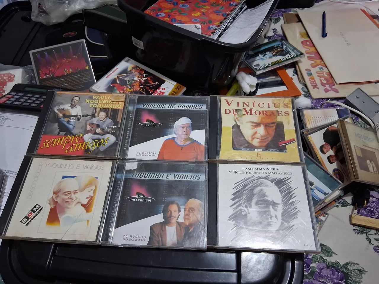 Cds originais toquinho, vinicius - Foto 2