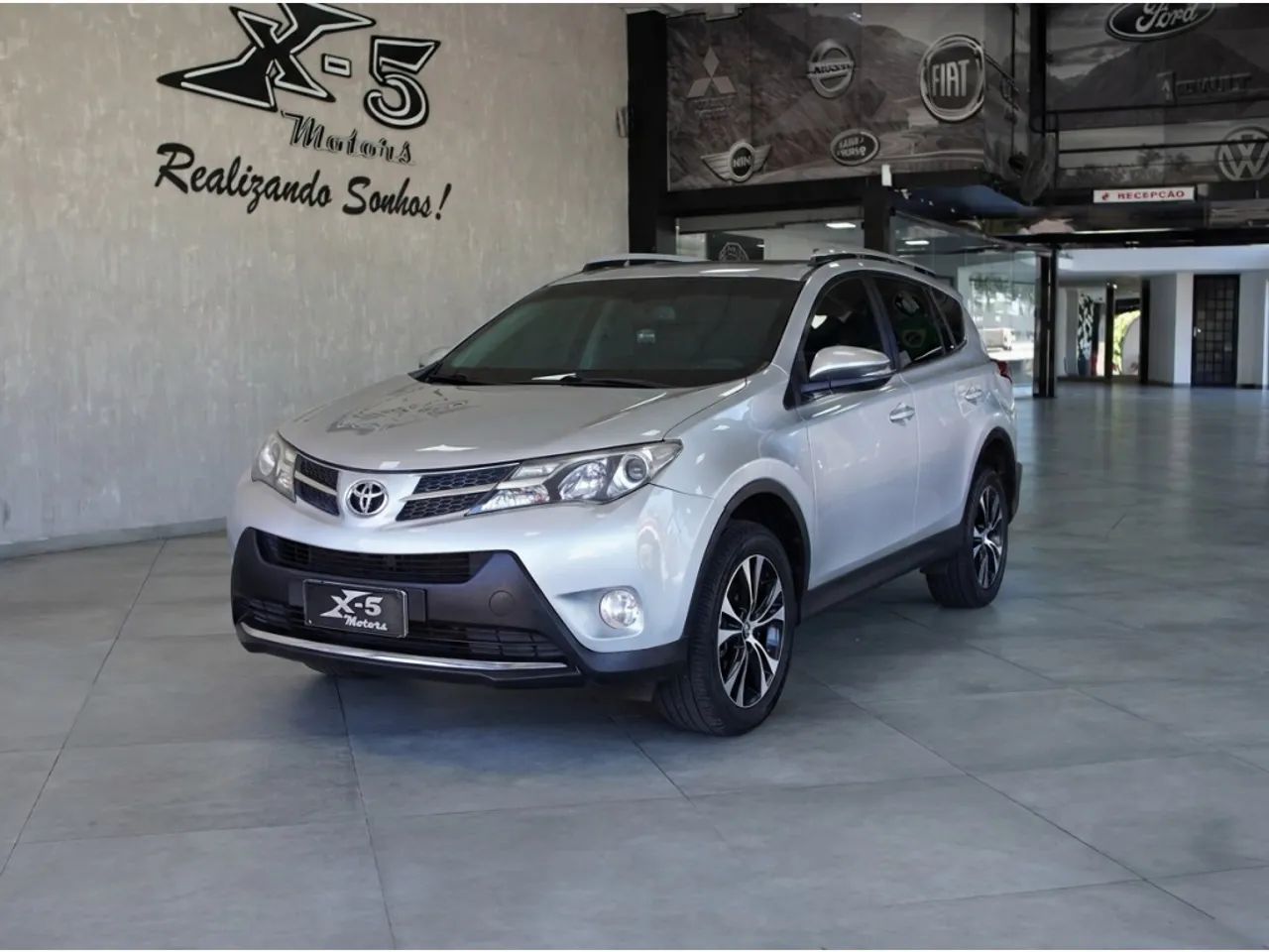 Toyota RAV4 2.5 4X4 16V Aut. 2014