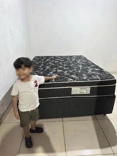 Cama Box Completa - Plumatex - Foto 3