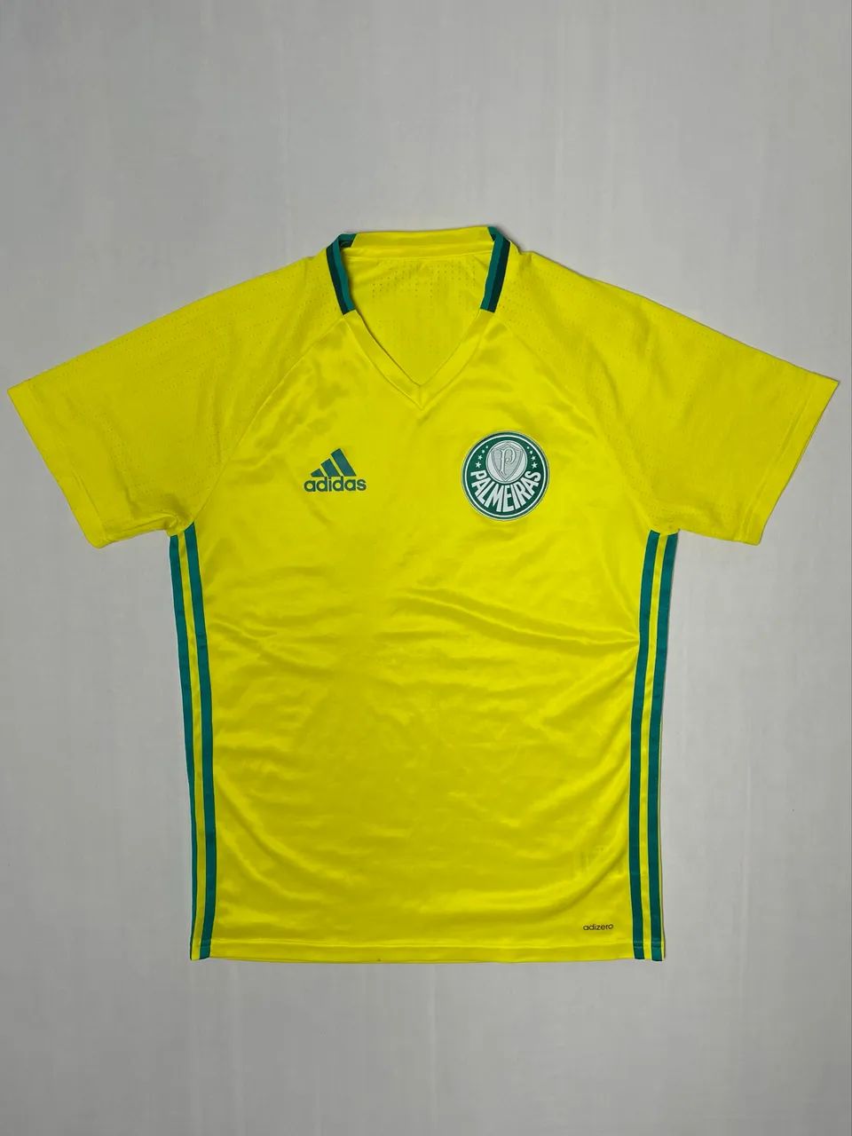 Camiseta Adidas Treino 2016 Amarela