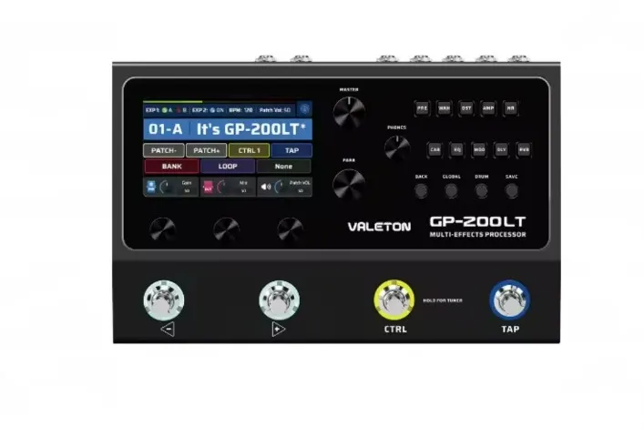 Pedal Valeton GP-5 Para Guitarra - Instrumentos musicais - Vila