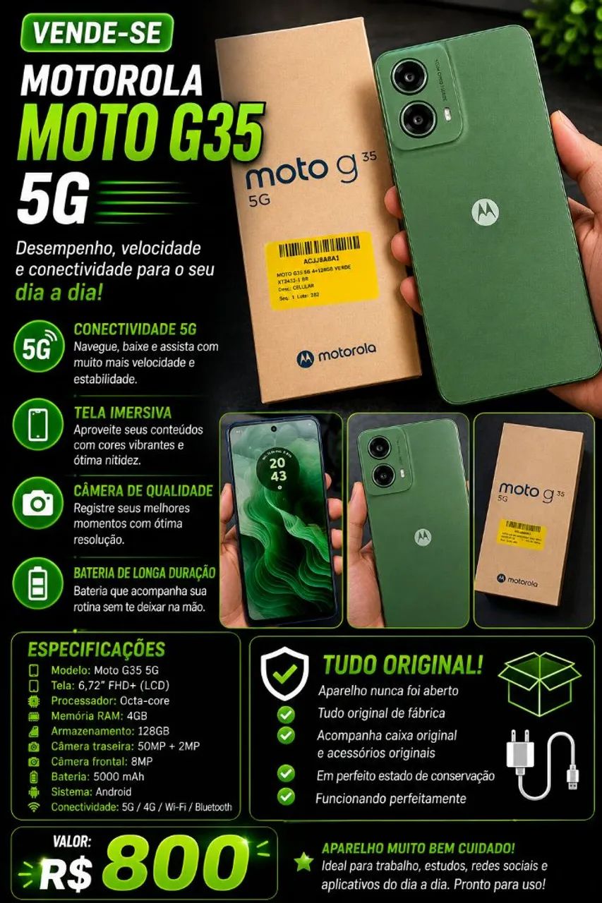Vendo Moto G 32 5g