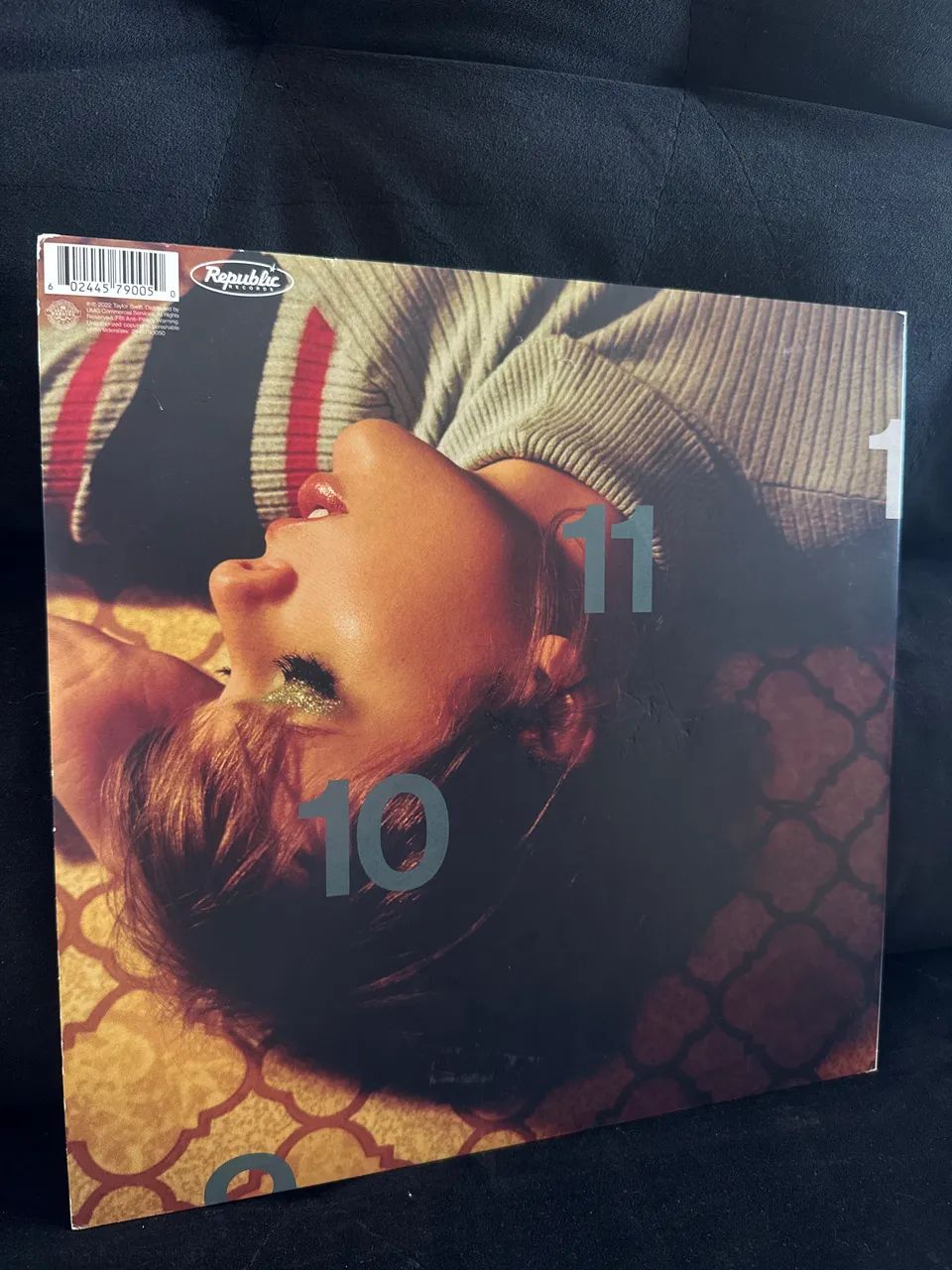 Vinil Taylor Swift Midnights (Verde)  - Foto 2