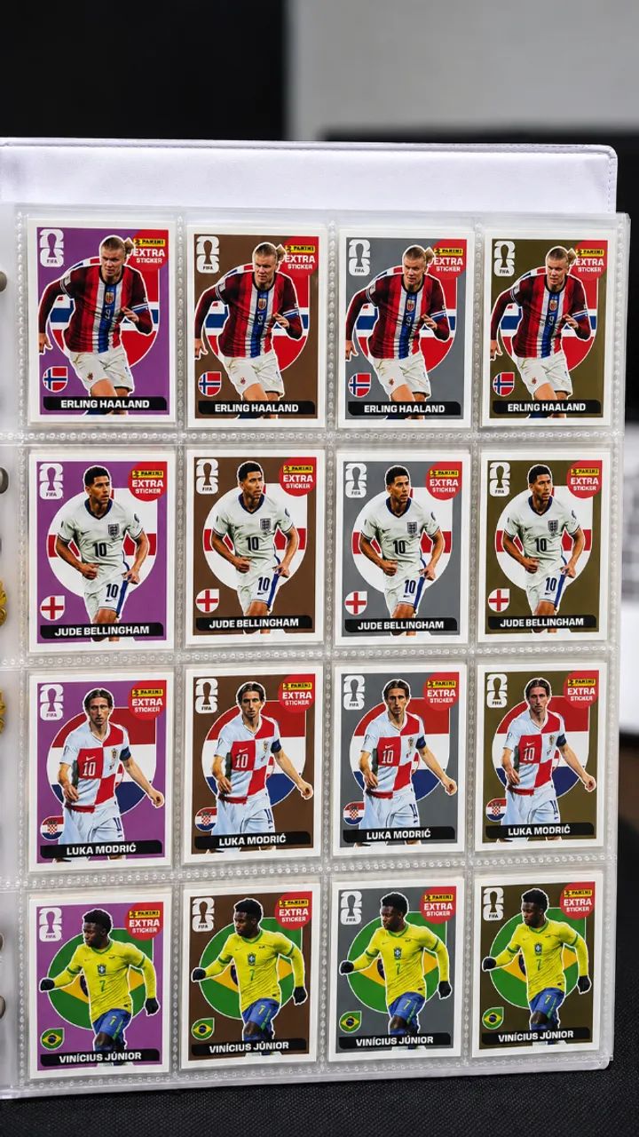 KIT COMPLETO 80 LEGENDS COPA 2026 - PANINI