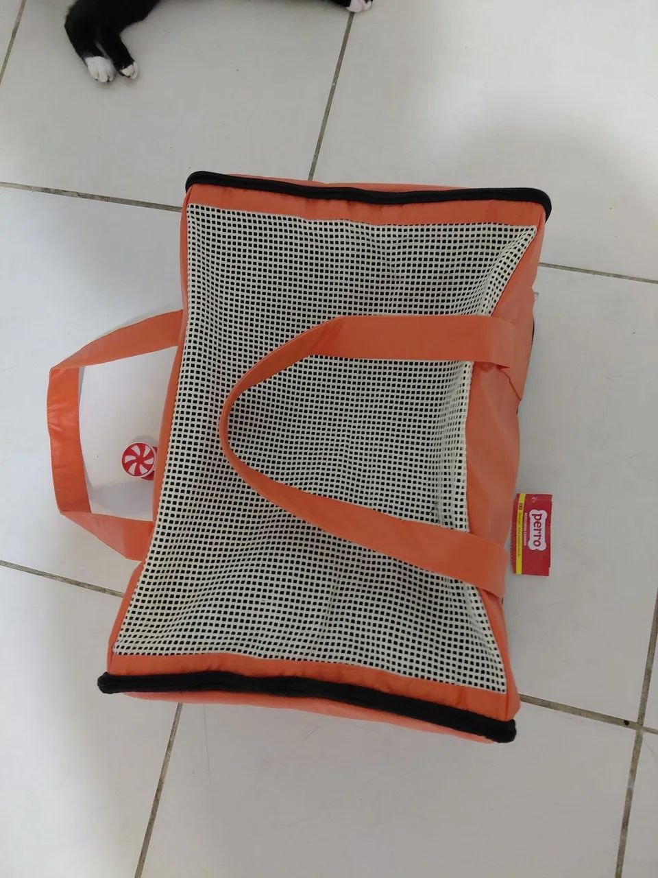 Caixa de transporte flexível para pet - Foto 2