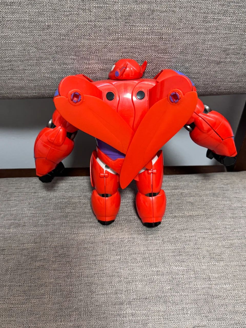 Boneco Baymax Transformável - Big Hero 6 - Foto 2