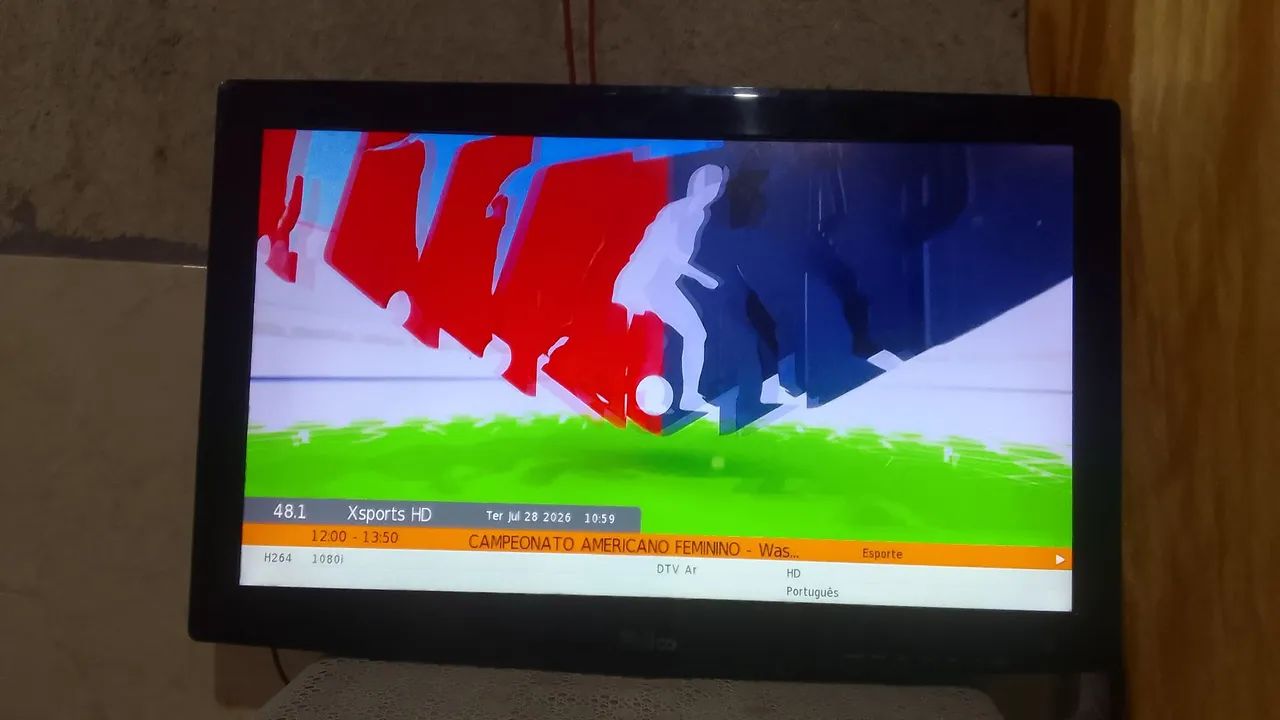 TV PHILCO 24" ÓTIMA  . - Foto 3