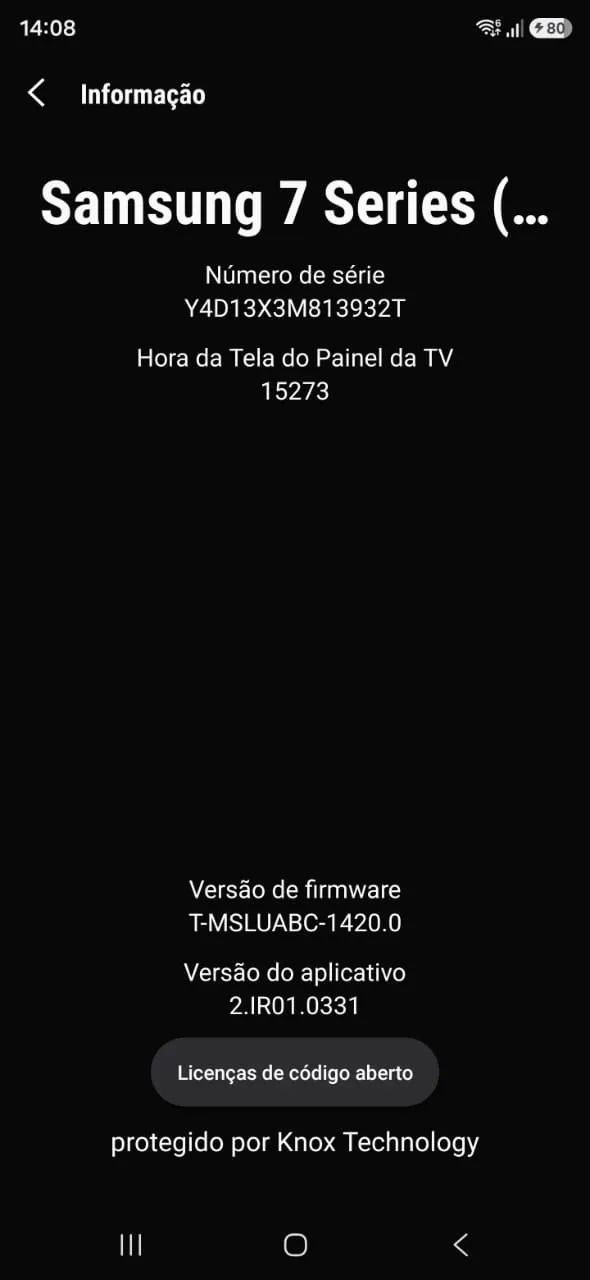 Smart TV 4K 50' Samsung - Foto 4