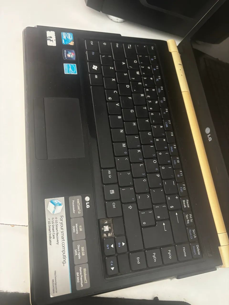 Notebook e impressora  - Foto 3