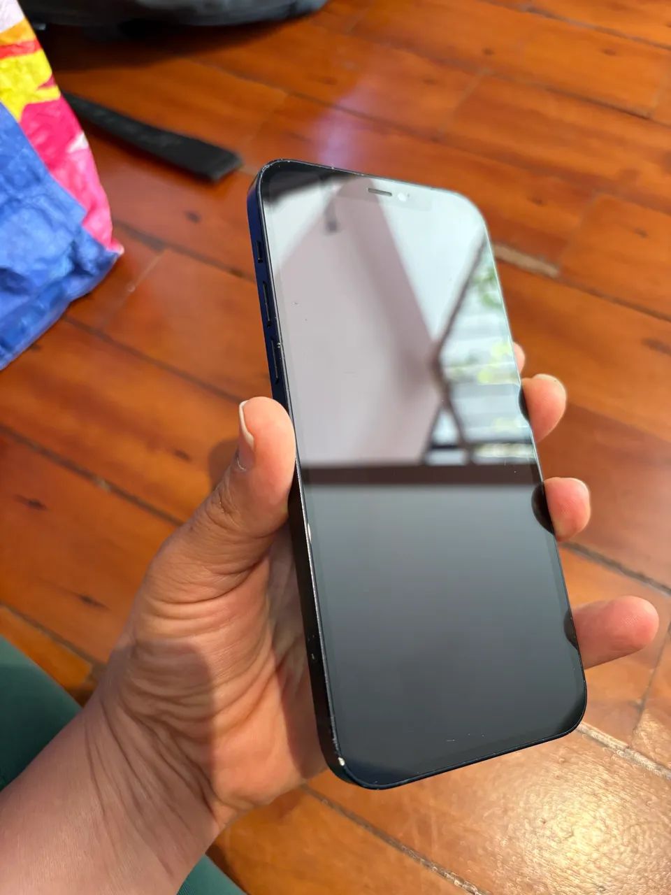 iPhone 12 preto 128gb usado ótimo estado  - Foto 5