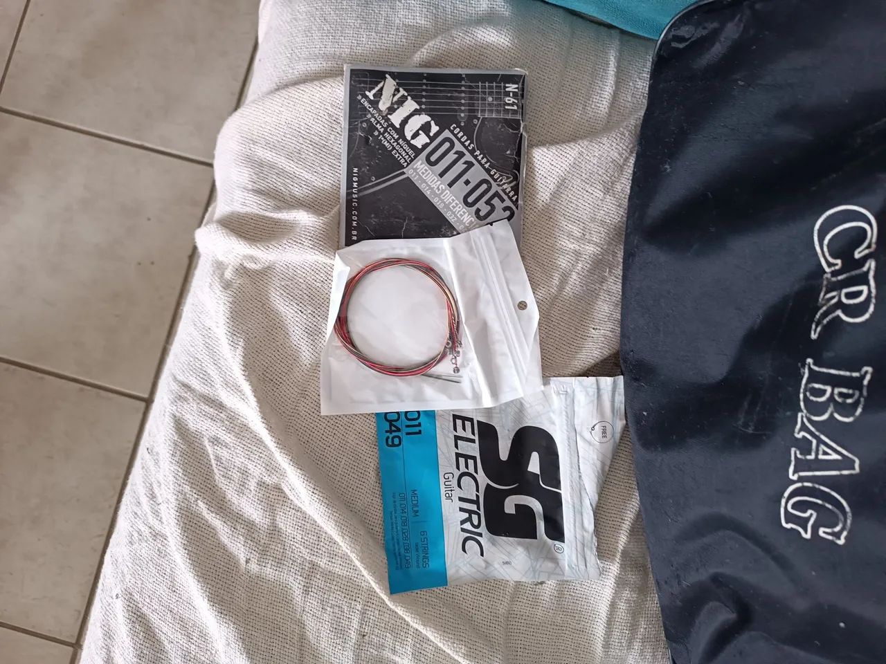 Kit Guitarra+Amplificador  - Foto 4