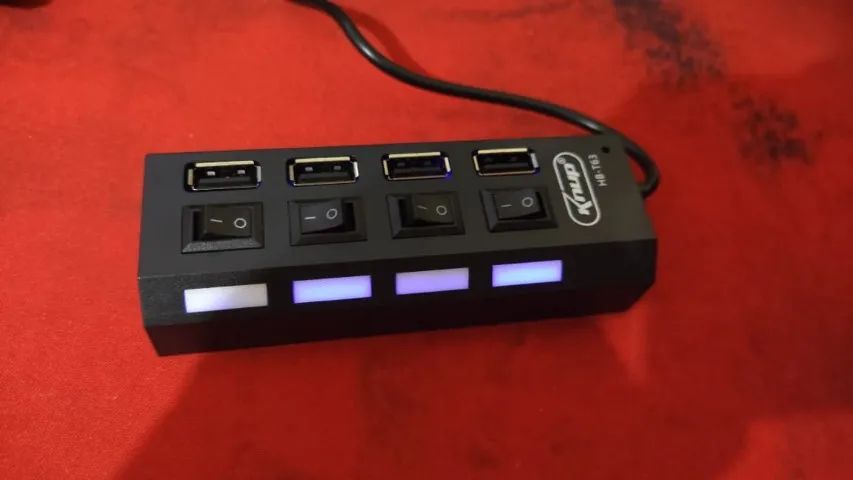 Hub Usb Knup 4 Portas Usb 2.0 - Foto 2
