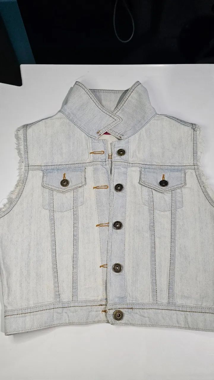Jaqueta Jeans