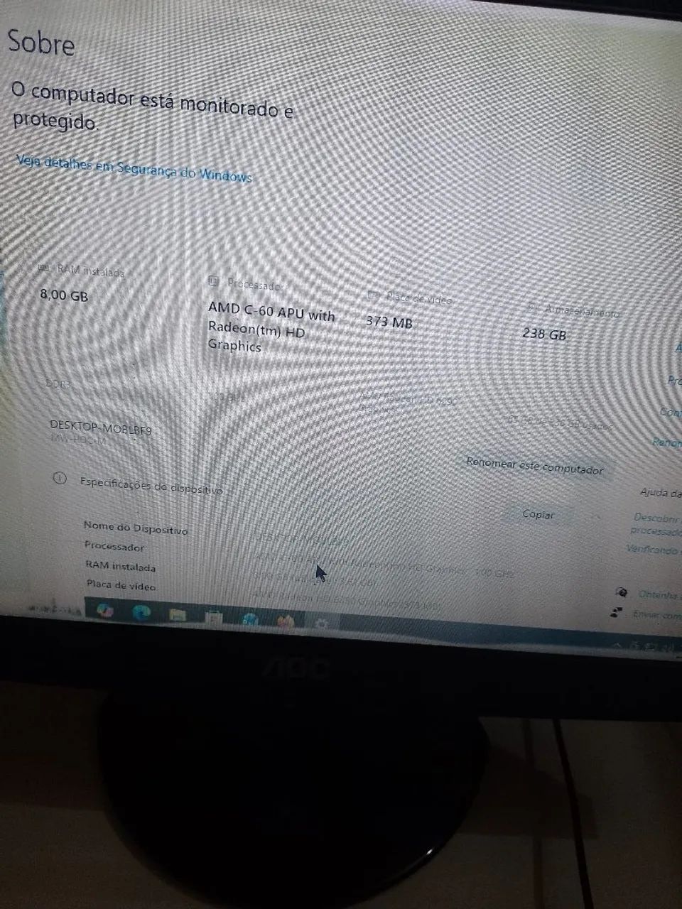 COMPUTADOR COMPLETO - OPORTUNIDADE ÚNICA  - Foto 4