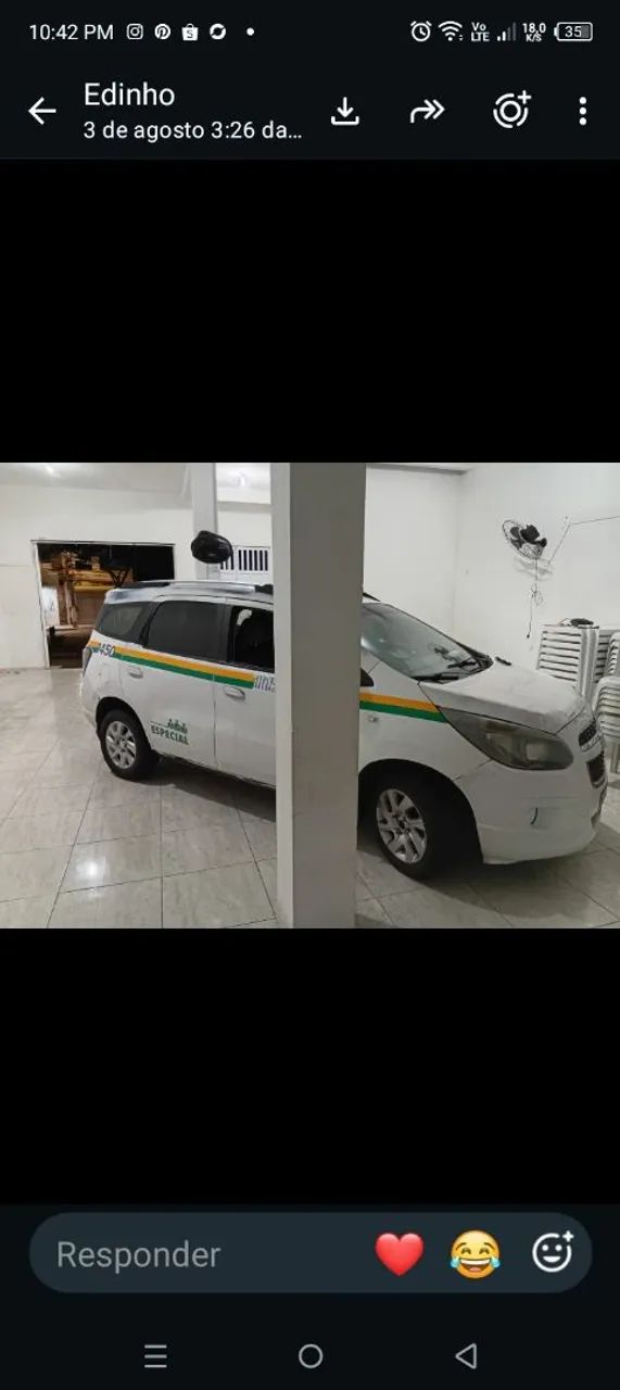 Chevrolet Spin LTZ 1.8 8V Econo.flex 5P Mec. 2013 - Foto 3