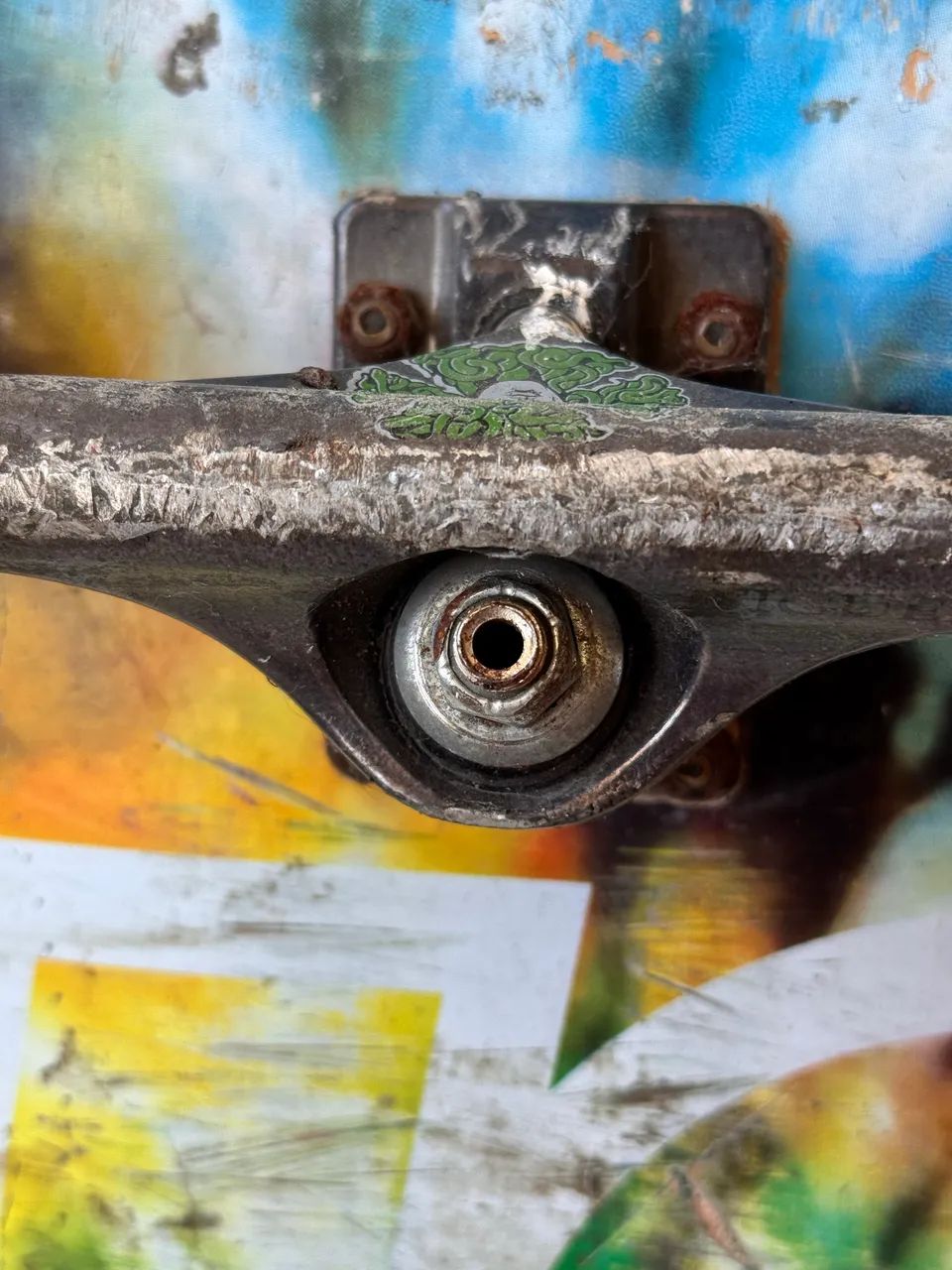 Skate profissional gringo - Foto 3