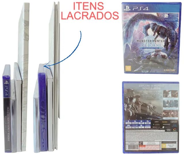 Monster Hunter Iceborn Master Edition - Novo - Foto 3