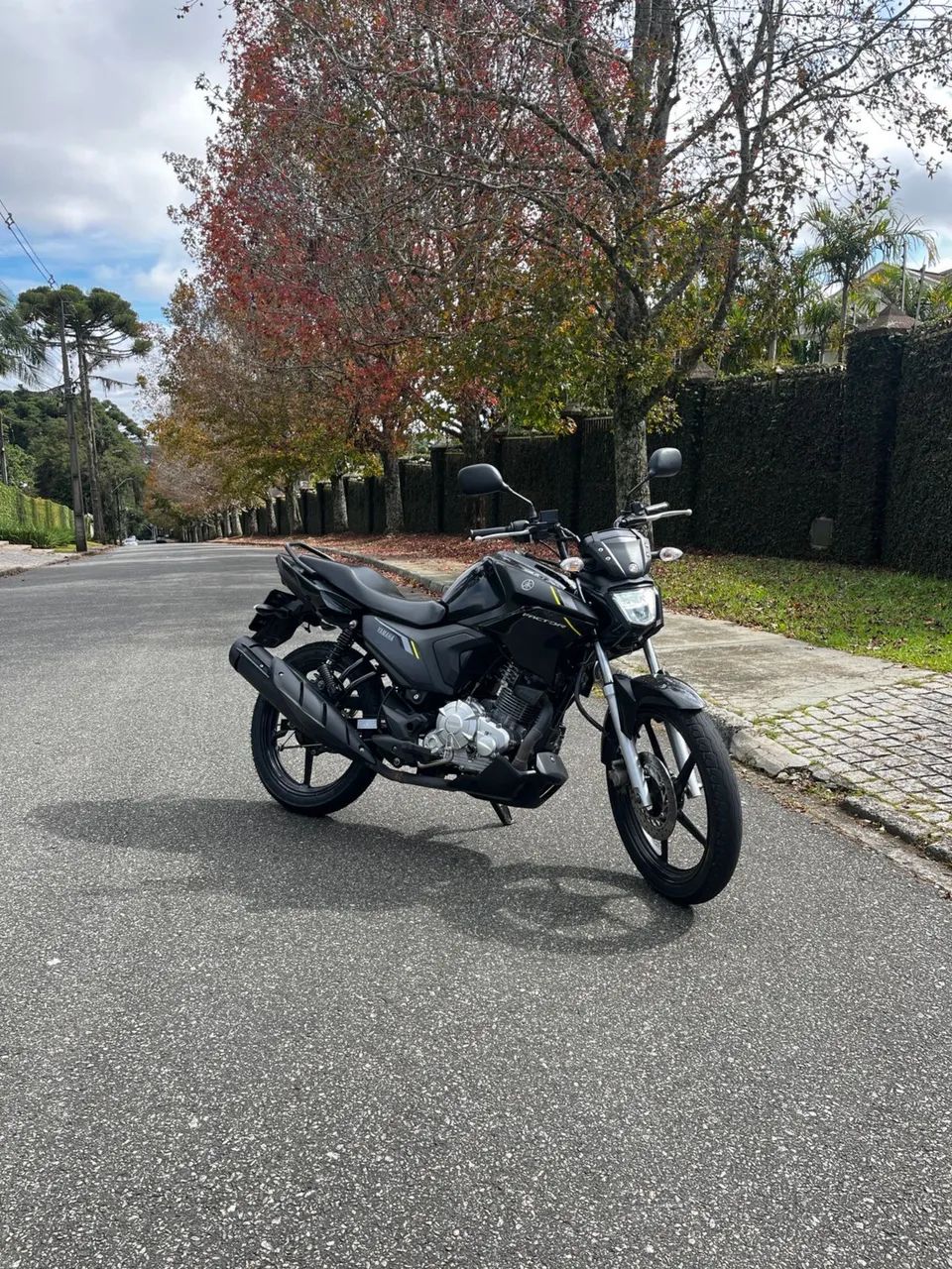 Yamaha Factor 150 para Locação | R$399/semana