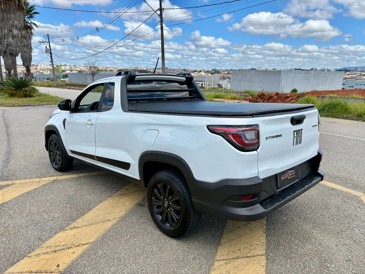 Fiat Strada Freedom 1.3 Flex 8V CS Plus 2021 - Foto 5