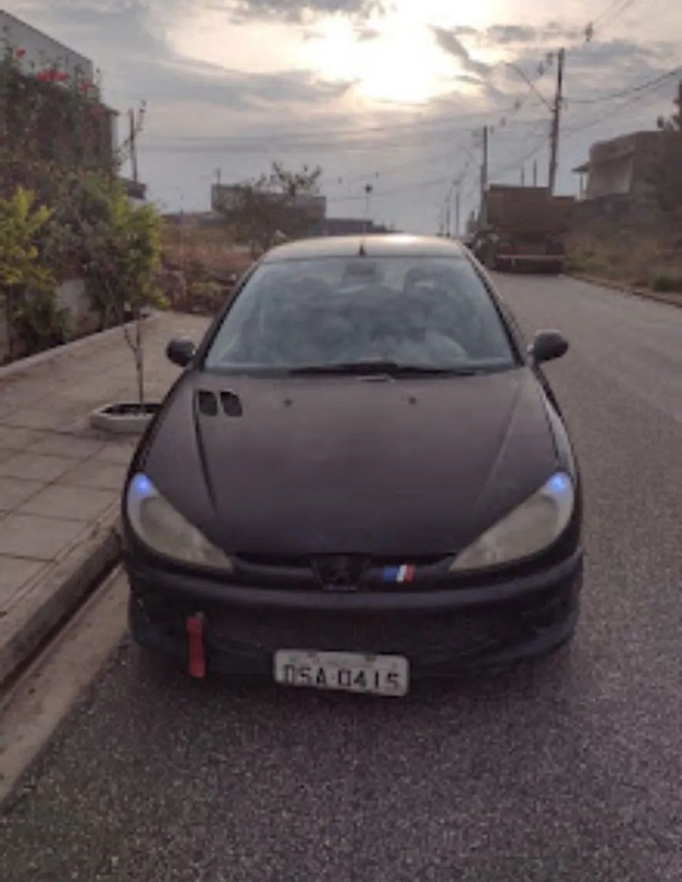 Peugeot 206 206 SW Feline 1.6/ 1.6 Flex 16V 5p 2006