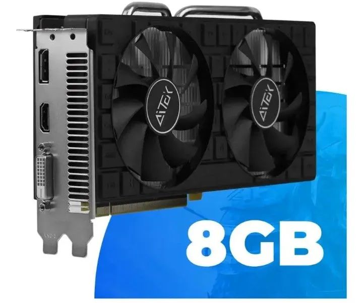 Rx 580 (2048sp) 8gb  Funcionando . - Foto 2