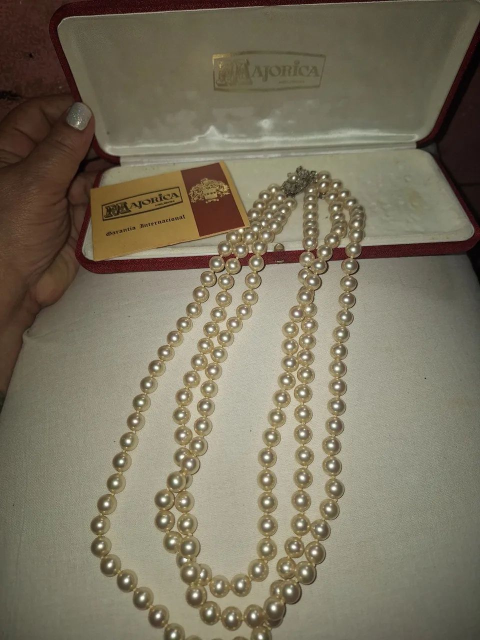Pérolas legítimas vintage - Foto 2