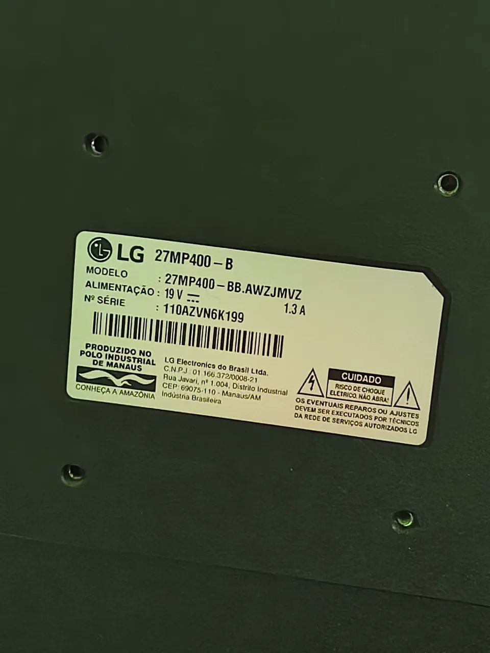 Monitor LG 27 polegadas - Foto 3