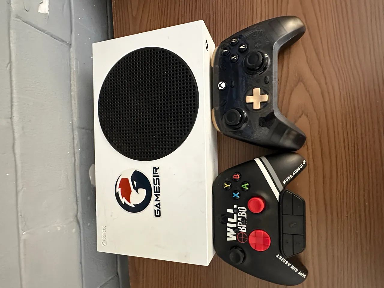 XBOX SÉRIES S COMPLETO - Consoles de Vídeo Game - Jardim Zuleika