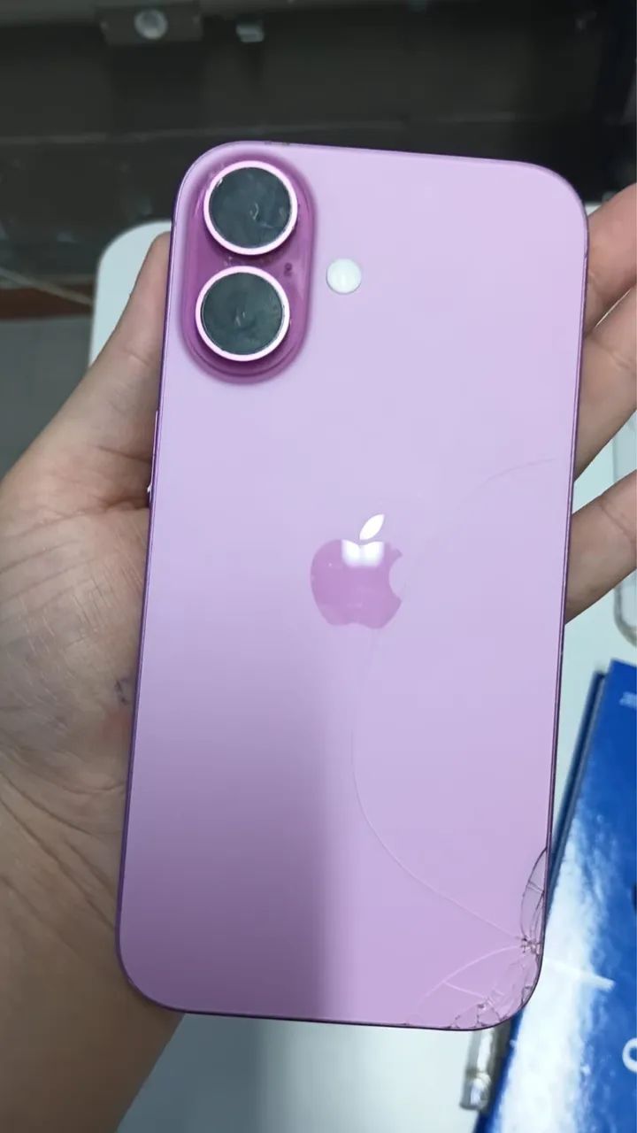 iPhone 16 rosa 