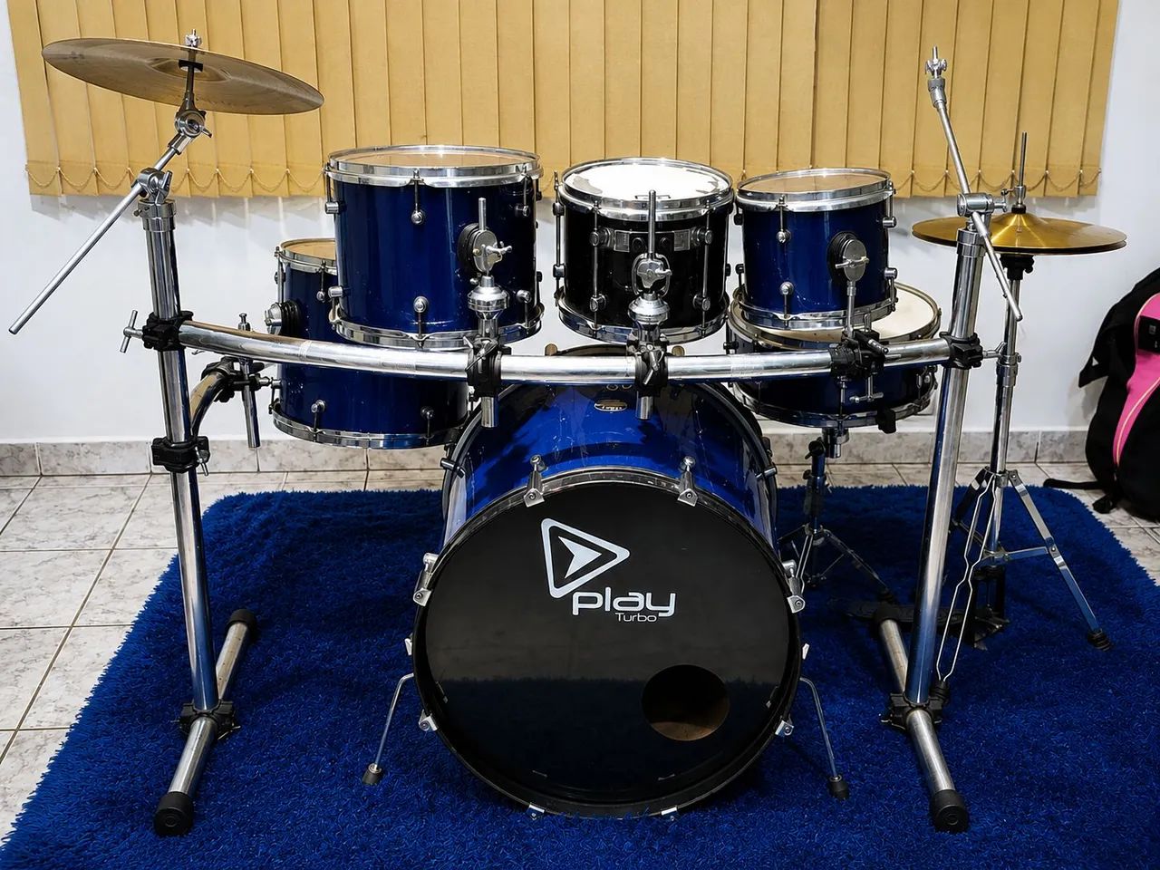 Bateria Acústica Adah + Hack adah