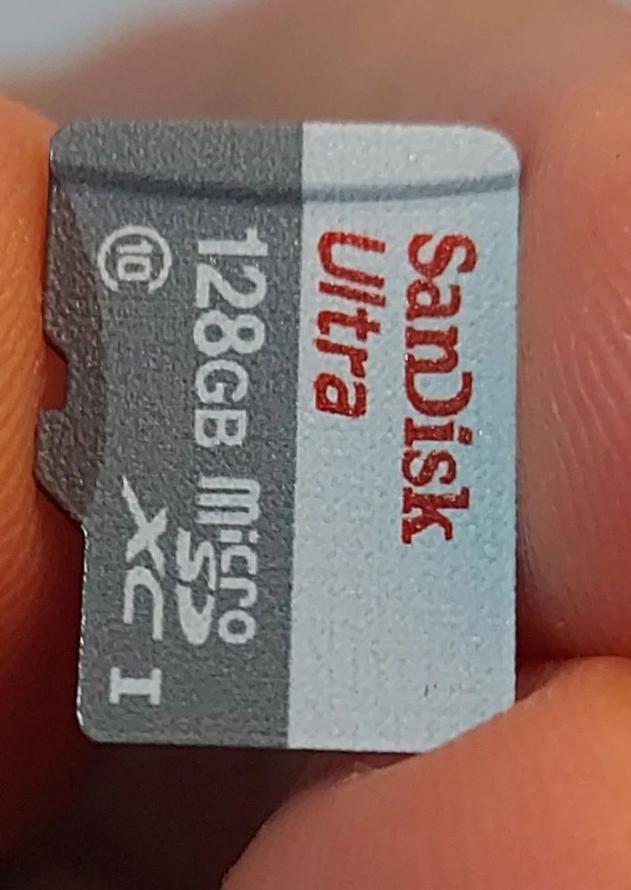 M8cro sd 128gb sandisk original 