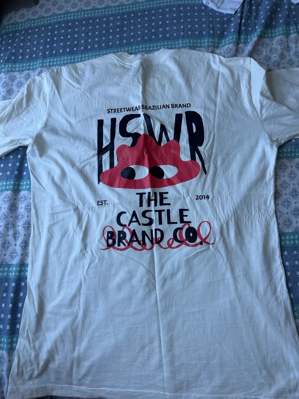 Camiseta Off White TAM G  - Foto 5