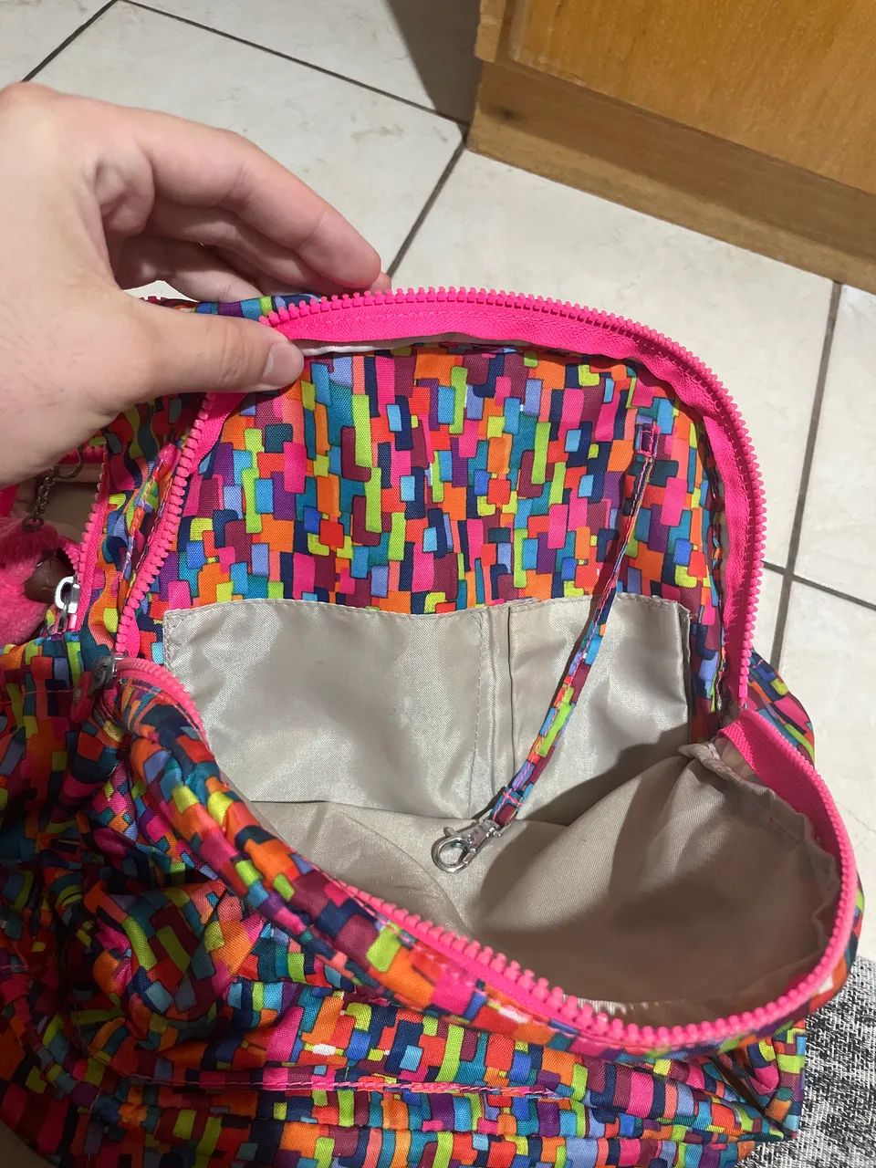 Mochila kipling original , preço podemos negociar  - Foto 4