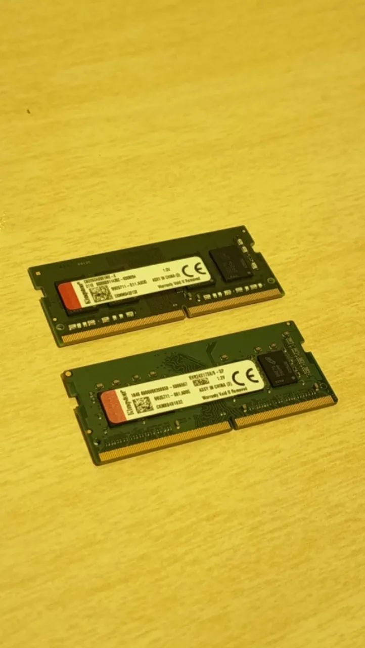 Memória RAM  16gb DDR4 para notebook