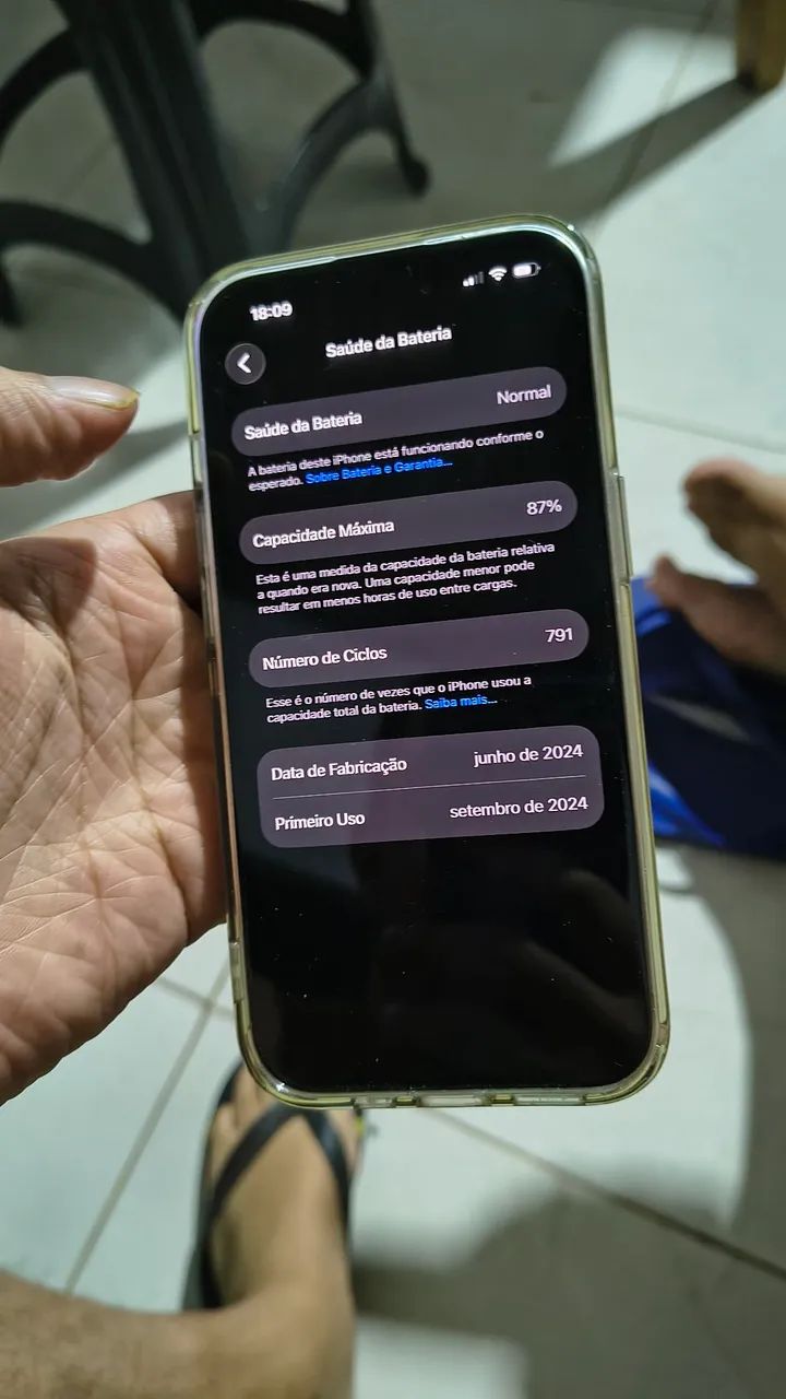 Iphone 15 256gb preto - Foto 2