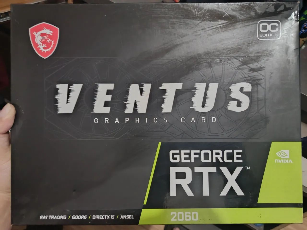 PLACA DE VIDEO NVIDIA RTX 2060 