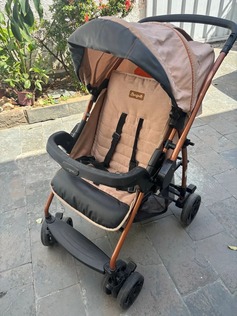 Carrinho e bebê conforto - Foto 2