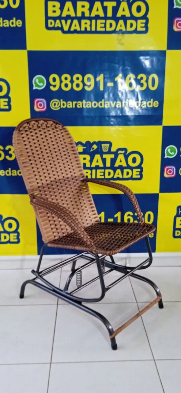 MEGA PROMOÇÃO DE CADEIRA DE BALANÇO (CODIGO 3037) - Foto 2