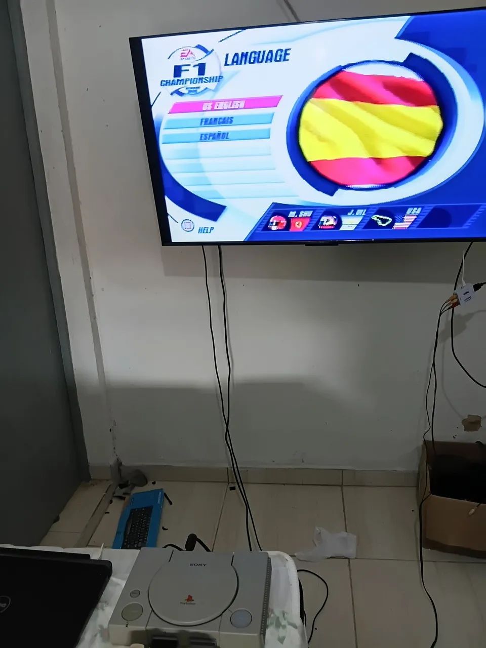 Ps1 fat funcionando perfeitamente obs não acompanha jogos  - Foto 2