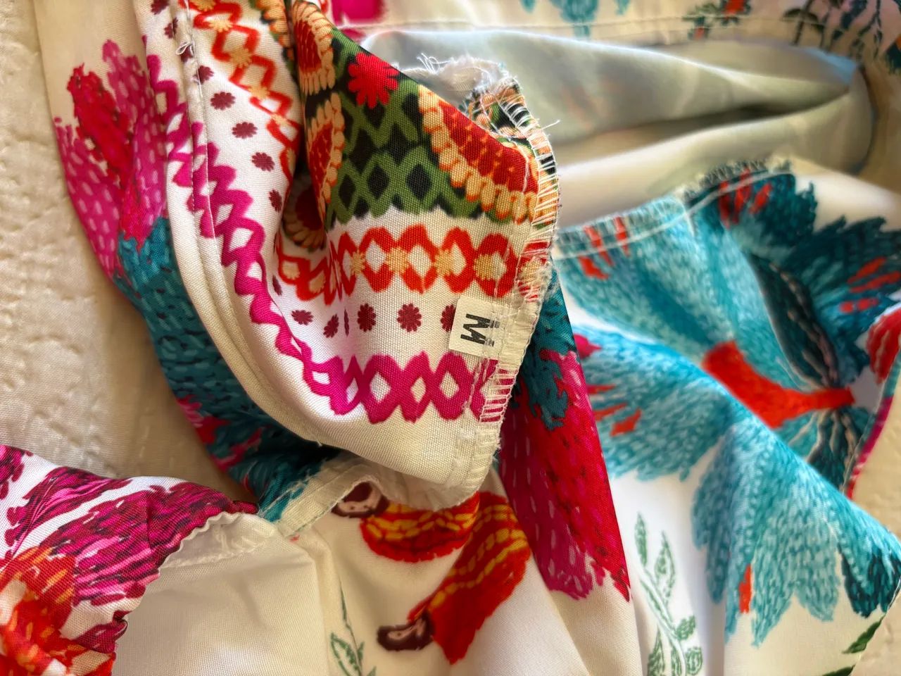 Vestido Estampado  - Foto 4