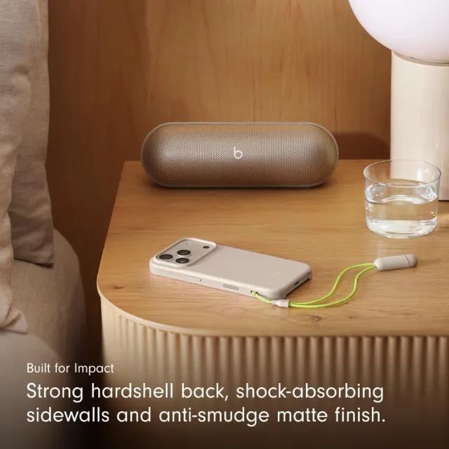 Beats Capa com Suporte para iPhone 17 Pro Max c/ MagSafe e Controle da Câmera e Suporte - Foto 4