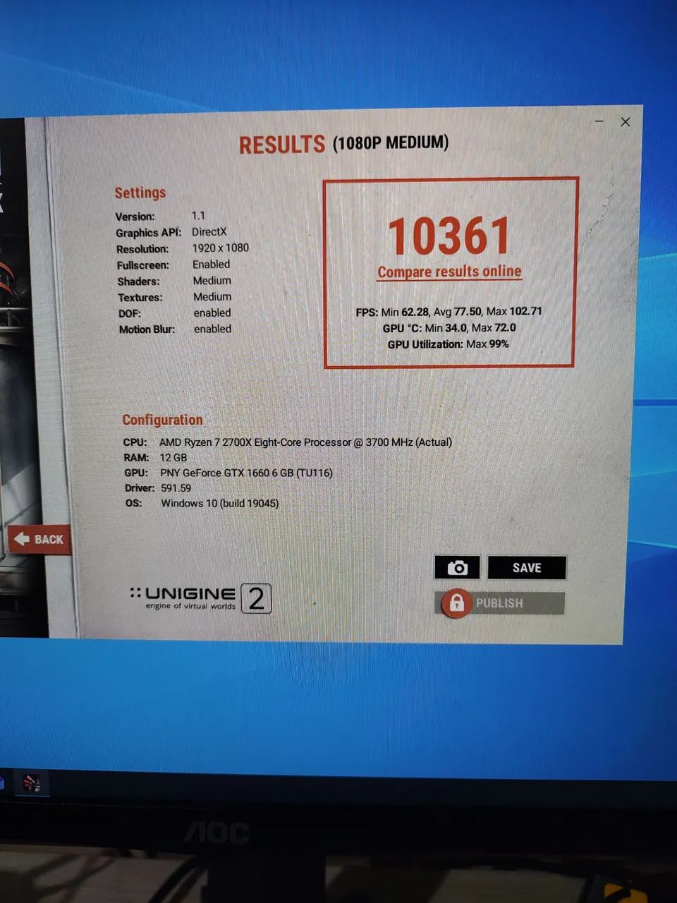 Pc Ryzen7 2700X - Foto 3