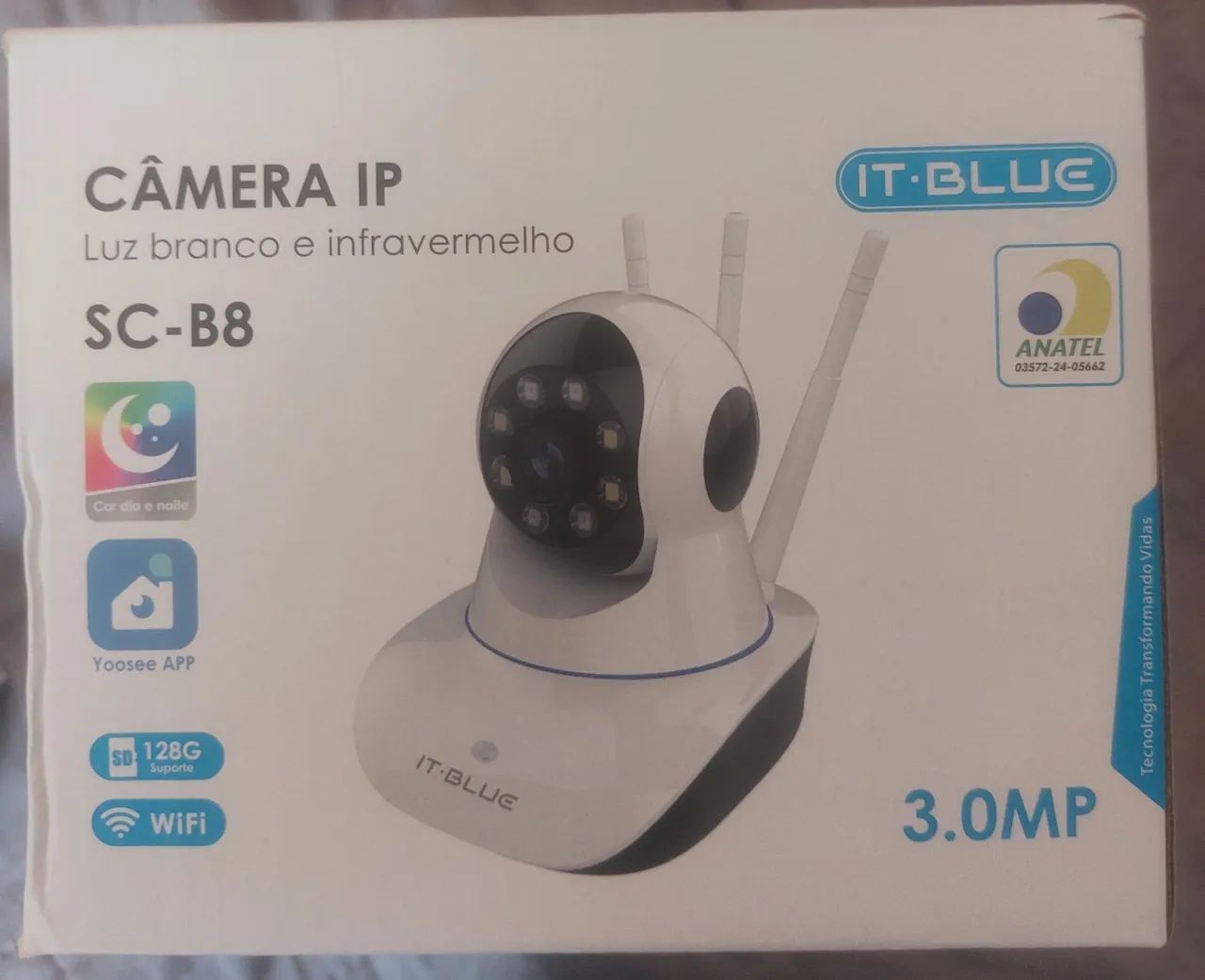 Câmera de segurança 