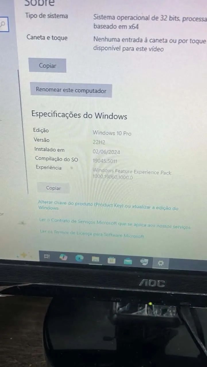 Computador aoc  - Foto 4