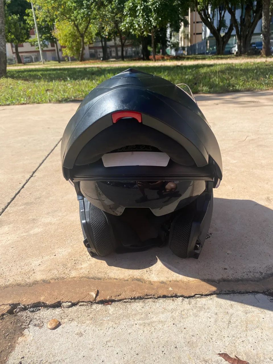 CAPACETE GLADIADOR ROBOCOP - Foto 2