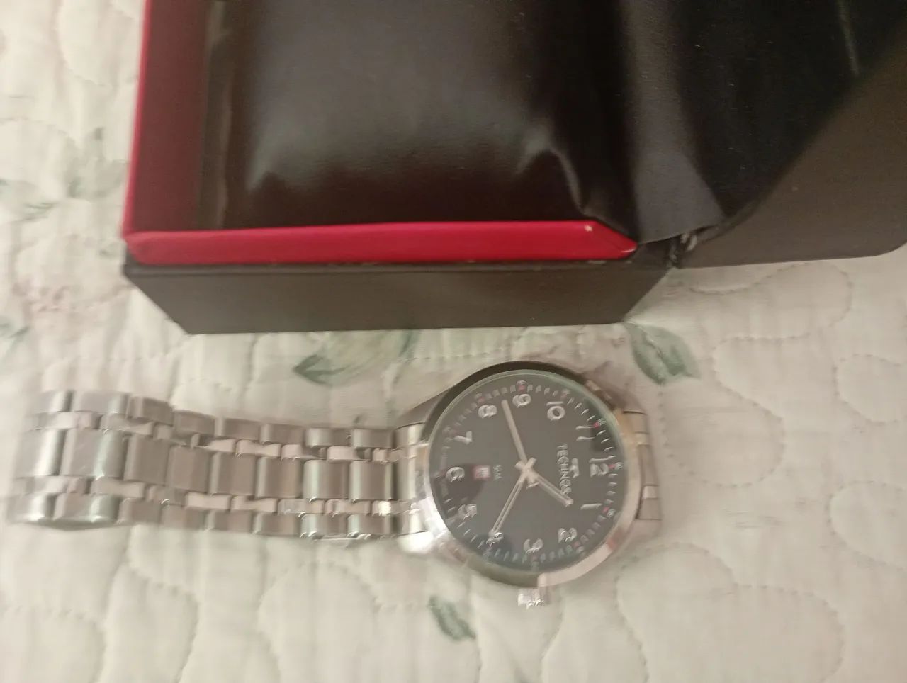 VENDO REL ÓGIO DE PULSO TECNOS - Foto 2