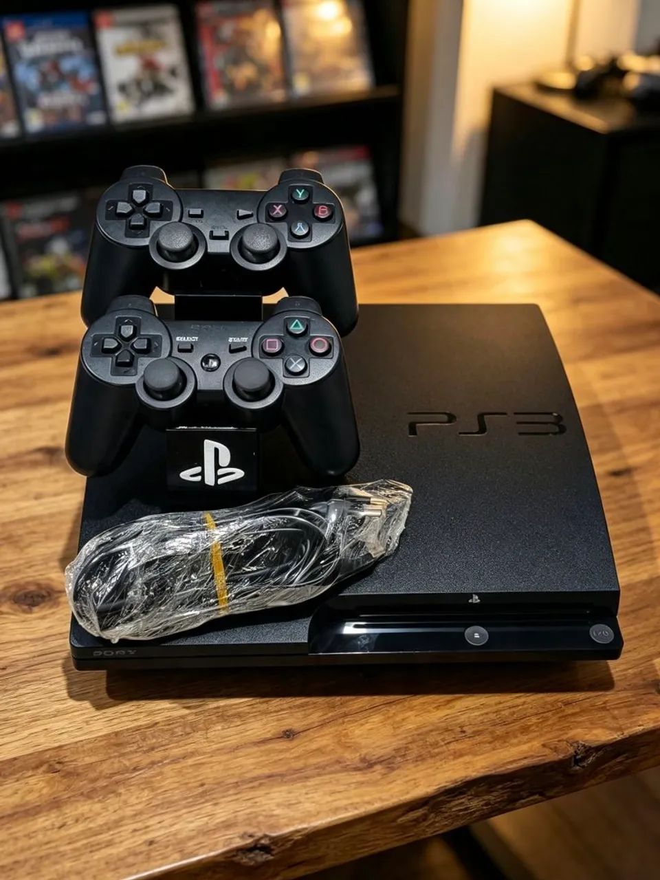 ? PS3 Slim ? Completo e Pronto pra Jogar! - Foto 3